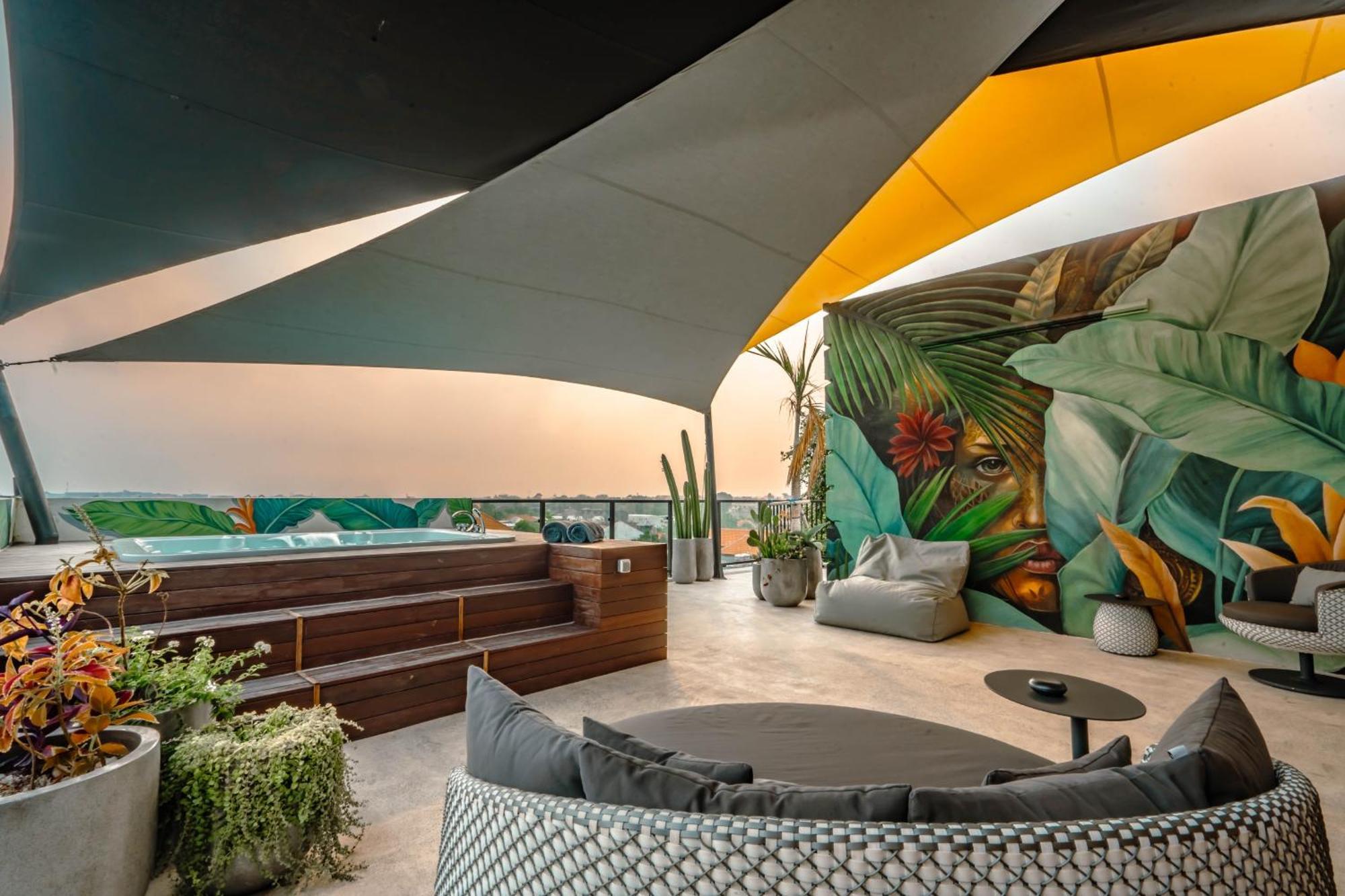 Onyx Beach Hotel 캉구 외부 사진