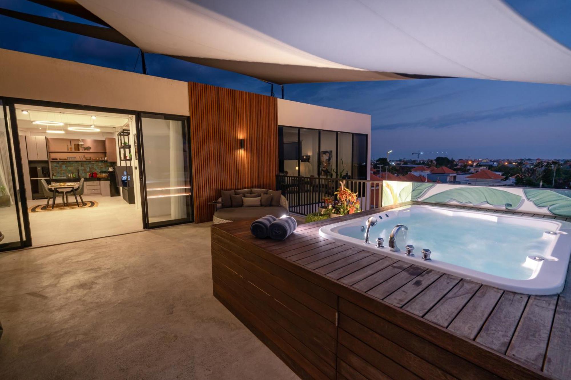 Onyx Beach Hotel 캉구 외부 사진