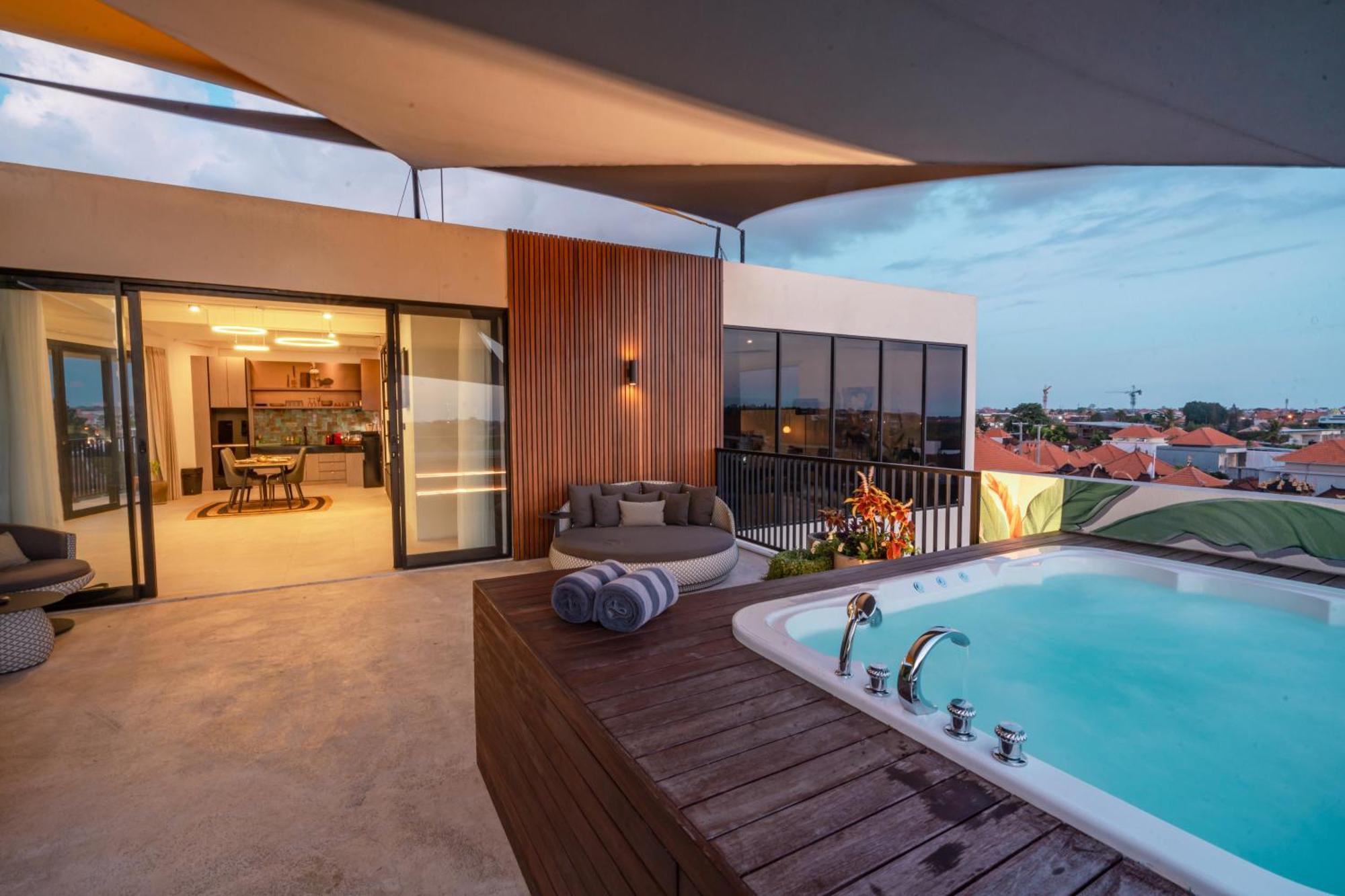 Onyx Beach Hotel 캉구 외부 사진